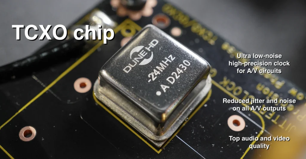 TCXO chip