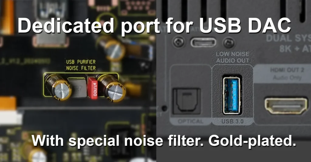 Dune HD Duo Cinema 8K DAC